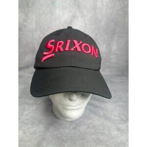 Srixon black hot pink hat new